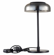 ST LUCE SL6002.404.01 Прикроватная лампа Черный/Дымчатый LED 1*7W 4000K SL6002.404.01 ST LUCE SL6002.404.01 Прикроватная лампа Черный/Дымчатый LED 1*7W 4000K SL6002.404.01