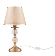 Freya Classic Inessa Бронза Антик Настольная лампа E14 40W FR2685TL-01BZ