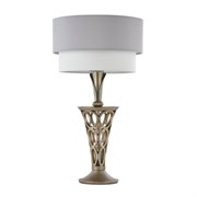 Maytoni House Lillian Серебро Антик Настольная лампа 1xE27 60W H311-11-G