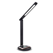 Ambrella Светодиодная настольная лампа с беспроводной зарядкой DE521 BK черный LED 3000-6400K 8W DE521