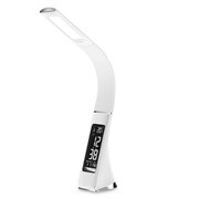 Ambrella Светодиодная настольная лампа с дисплеем DE508 WH белый LED 3000-6400K 6W DE508