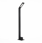 ST LUCE SL094.445.01 Светильник уличный наземный  Черный/Черный LED 1*4W SL094.445.01