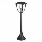 ST Luce SL081.405.01 Светильник уличный наземный Черный/Черный, Прозрачный E27 1*40W SL081.405.01