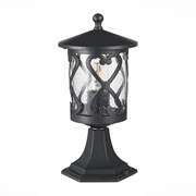 ST Luce SL085.405.01 Светильник уличный наземный Черный/Черный, Прозрачный E27 1*60W SL085.405.01