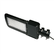 Gauss Светильник уличный Qplus 100W 12000lm 5000K 120-260V IP65 455*180*49мм черный КСС Ш" LED" 629535300