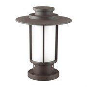 Odeon Light 4047/1B ODL18 703 опал/темно-серый Уличный светильник на столб IP54 E27 18W 220V MITO 4047/1B Odeon Light 4047/1B ODL18 703 опал/темно-серый Уличный светильник на столб IP54 E27 18W 220V MITO 4047/1B