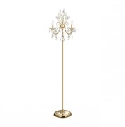 Odeon Light 4977/3F HALL ODL23 000 золотой/хрусталь Торшер E14 3*40W VERSIA 4977/3F Odeon Light 4977/3F HALL ODL23 000 золотой/хрусталь Торшер E14 3*40W VERSIA 4977/3F