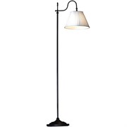 Lussole S.R.L Металл Черный /  Ткань Торшер E27 60W LSL-2905-01
