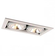 Arte Lamp A5949PL-2WH Cardani Semplice Точечный светильник A5949PL-2WH