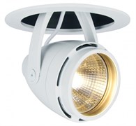 Arte Lamp Track Lights Белый Светильник точечный встаиваемый 1x10W 1xLED 1x700lm A3110PL-1WH