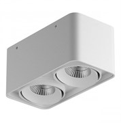 Lightstar Светильник точечный накладной декоративный со встроенными светодиодами Monocco Lightstar 052326 052326