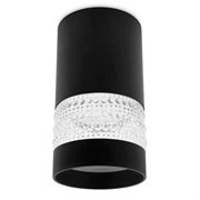 Ambrella Накладной точечный светильник TN374 SBK черный песок GU5.3 D65*117 TN374