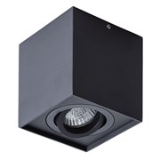 Arte Lamp A5544PL-1BK Factor Точечный накладной светильник GU10 A5544PL-1BK