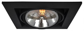 Arte Lamp Cardani Черный Светильник точечный встаиваемый 1x50W 1xG5,3 1x500lm A5935PL-1BK Arte Lamp Cardani Черный Светильник точечный встаиваемый 1x50W 1xG5,3 1x500lm A5935PL-1BK