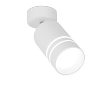 Ambrella Поворотный светодиодный точечный светильник TN245 WH/S белый/песок LED 4200K 5W D60*100 TN245 Ambrella Поворотный светодиодный точечный светильник TN245 WH/S белый/песок LED 4200K 5W D60*100 TN245