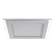Arte Lamp Raggio Белый Светильник точечный встаиваемый 18W LED 1x1440lm A4018PL-1WH Arte Lamp Raggio Белый Светильник точечный встаиваемый 18W LED 1x1440lm A4018PL-1WH