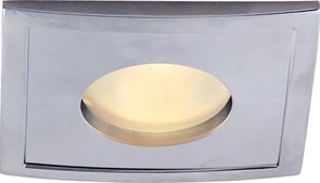 Arte Lamp Aqua Хром/Белый Светильник точечный встаиваемый 1x50W 1xGU10 A5444PL-1CC Arte Lamp Aqua Хром/Белый Светильник точечный встаиваемый 1x50W 1xGU10 A5444PL-1CC