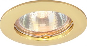 Arte Lamp Basic Золото Светильник точечный встаиваемый 1x50W 1xGU10 A2103PL-1GO Arte Lamp Basic Золото Светильник точечный встаиваемый 1x50W 1xGU10 A2103PL-1GO
