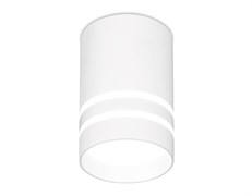 Ambrella Накладной светодиодный точечный светильник TN235 WH/S белый/песок LED 4200K 5W D60*100 TN235 Ambrella Накладной светодиодный точечный светильник TN235 WH/S белый/песок LED 4200K 5W D60*100 TN235