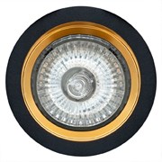 Arte Lamp A2165PL-1BK CAPH Точечный светильник черный/золото A2165PL-1BK Arte Lamp A2165PL-1BK CAPH Точечный светильник черный/золото A2165PL-1BK