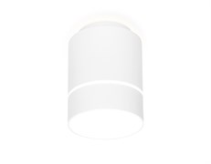 Ambrella Накладной светодиодный точечный светильник TN255 WH/S белый/песок LED 4200K 7W D80*110 TN255 Ambrella Накладной светодиодный точечный светильник TN255 WH/S белый/песок LED 4200K 7W D80*110 TN255