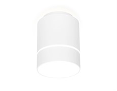 Ambrella Накладной светодиодный точечный светильник TN256 WH/S белый/песок LED 4200K 7W D80*135 TN256 Ambrella Накладной светодиодный точечный светильник TN256 WH/S белый/песок LED 4200K 7W D80*135 TN256