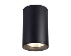 Ambrella Накладной точечный светильник GU10 TN213135 BK черный GU10 D60*90 TN213135