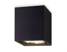 Ambrella Накладной точечный светильник GU10 TN213141 BK черный GU10 60*60*70 TN213141
