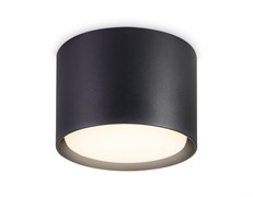 Ambrella Накладной точечный светильник GX53 TN5302 BK черный GX53 D84*60 TN5302