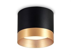Ambrella Накладной точечный светильник GX53 TN5317 BK/GD черный/золото GX53 D82*70 TN5317