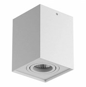 Lightstar Светильник точечный накладной декоративный под заменяемые галогенные или LED лампы Rettango Lightstar 052076 052076