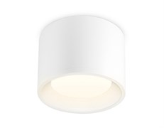 Ambrella Накладной точечный светильник TN5321 WH белый GX53 D96*80 TN5321