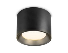 Ambrella Накладной точечный светильник TN5326 BK черный GX53 D96*80 TN5326