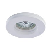 Arte Lamp A9210PL-1WH Invisible Точечный гмпсовый светильник A9210PL-1WH
