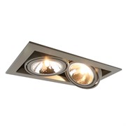 Arte Lamp A5949PL-2GY Cardani Semplice Точечный светильник A5949PL-2GY