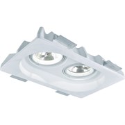 Arte Lamp Invisible Белый Светильник точечный встаиваемый 50W G53(ar111) A9270PL-2WH