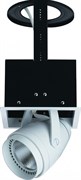 Arte Lamp Cardani Черный/Белый Светильник точечный встаиваемый 1x18W 1xLED 1x1550lm A1618PL-1WH