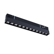 Arte Lamp A4674PL-1BK Светильник трековый магнитный 12W 3000K 48V 24 град A4674PL-1BK