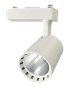 Jazzway Прожектор светодиодный трековый PTR 0325 25W 4000K 24° WH (белый) IP40 .5010581
