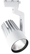 Jazzway Прожектор светодиодный трековый PTR 0125-2 25w 4000K 24° WH (белый) IP40 .5023963