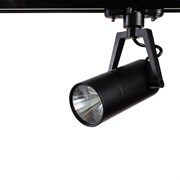 Arte Lamp Track Lights Черный Светильник трековый 10W LED COB 1X700lm A6210PL-1BK Arte Lamp Track Lights Черный Светильник трековый 10W LED COB 1X700lm A6210PL-1BK