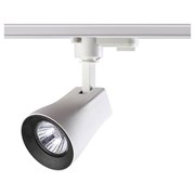 Novotech 370404 NT18 059 белый/черный трековый светильник IP33 GU10 50W 110-265V PIPE 370404 Novotech 370404 NT18 059 белый/черный трековый светильник IP33 GU10 50W 110-265V PIPE 370404