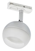Светильник 4118 декор. трековый поворотный GX53 хром IEK LT-USB0-4118-GX53-1-K23