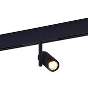 ST LUCE ST808.446.08 Магнитный трековый светильник Черный LED 1*8W 4000K 600Lm Ra>90 IP20 D42xH135 48VV ST808.446.08 ST LUCE ST808.446.08 Магнитный трековый светильник Черный LED 1*8W 4000K 600Lm Ra>90 IP20 D42xH135 48VV ST808.446.08