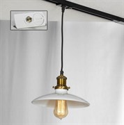Lussole LOFT Металл Черный / бронзовый Металл трековый светильник однофазный E27 60W LSP-9605-TAW