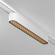 Maytoni Technical Трековый светильник Basis Grid Radity 3000K 12Вт 120° Magnetic track system Radity Белый TR084-1-12W3K-W Maytoni Technical Трековый светильник Basis Grid Radity 3000K 12Вт 120° Magnetic track system Radity Белый TR084-1-12W3K-W
