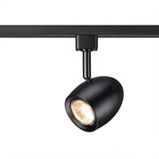 Novotech 370547 NT19 105 черный трековый светильник IP20 GU10 50W 230V VETERUM 370547 Novotech 370547 NT19 105 черный трековый светильник IP20 GU10 50W 230V VETERUM 370547