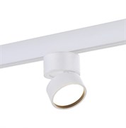 ST LUCE ST809.536.09 Магнитный трековый светильник Белый LED 1*9W 3000K 550Lm Ra>90 120° IP20 D85xH126 48VV ST809.536.09