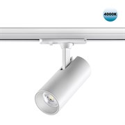 Novotech 359148 PORT NT23 000 белый Светильник трековый однофазный двухжильный IP20 LED 15W 220V 4000К 1440Лм SELENE 359148
