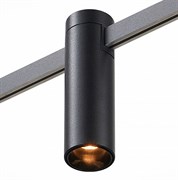 ST LUCE ST810.406.05 Магнитный трековый светильник FARM Черный LED 1*5W 3000K 227Lm Ra90 60 IP20 D35xH112 180-240V ST810.406.05